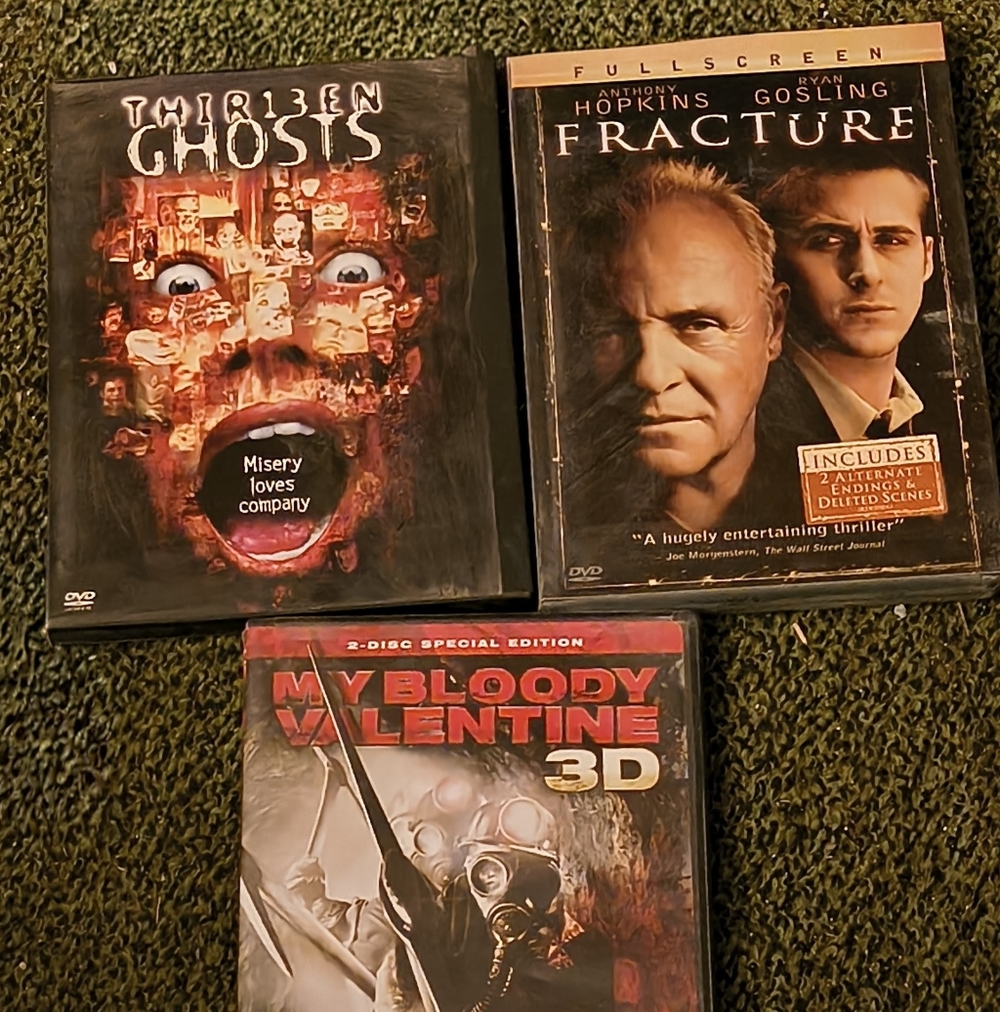 My Bloody Valentine 3D DVD - Black Case